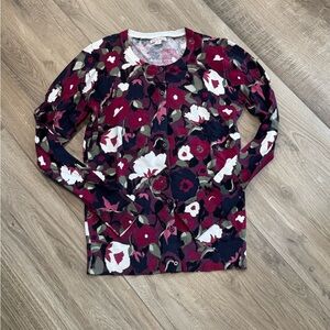 Merona - Floral Button-Down Cardigan
